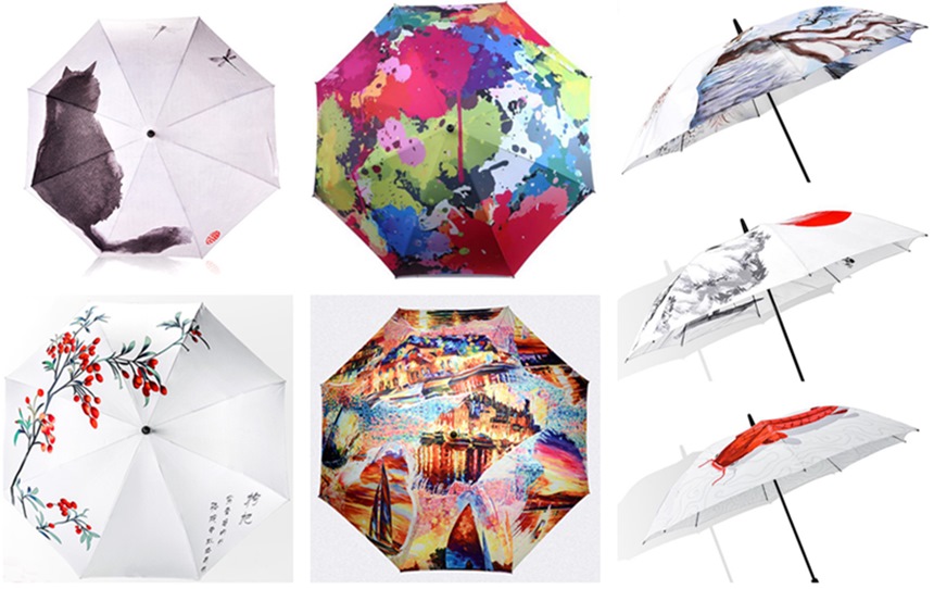 Custom Printed Golf Umbrellas